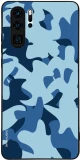 Θήκη Sonique Camouflage Army Series για Huawei P30 Pro Μπλε