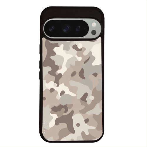 Θήκη Sonique Camouflage Army Series για Google Pixel 9 Pro 5G Μπεζ
