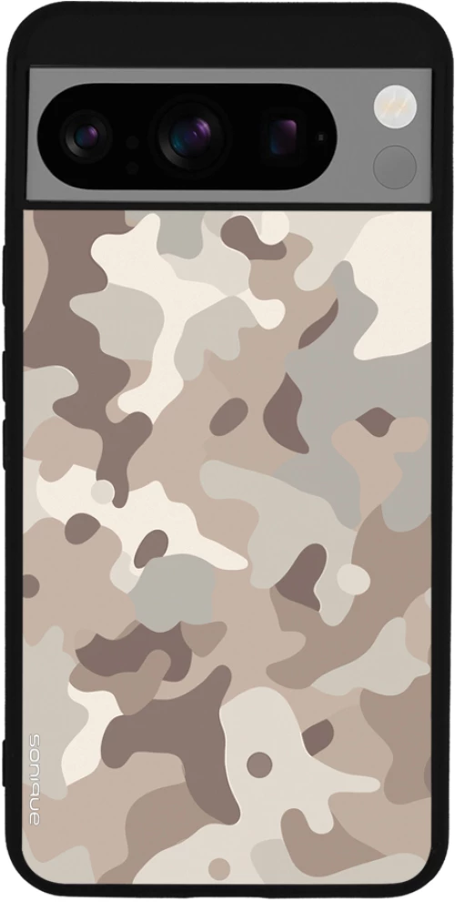 Θήκη Sonique Camouflage Army Series για Google Pixel 8 Pro 5G Μπεζ