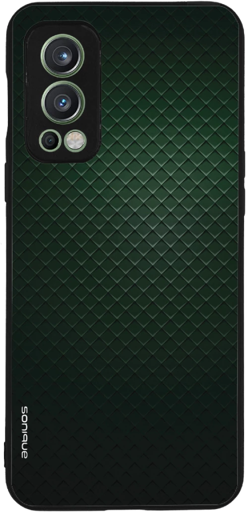 Θήκη Sonique Carbon Series για OnePlus OnePlus Nord 2 5G Πράσινο