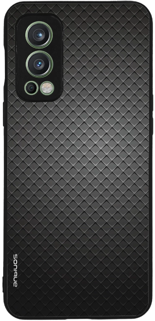 Θήκη Sonique Carbon Series για OnePlus OnePlus Nord 2 5G Γκρι