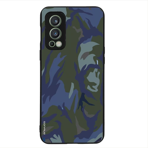 Θήκη Sonique Camouflage Army Series για OnePlus OnePlus Nord 2 5G Μπλε 01