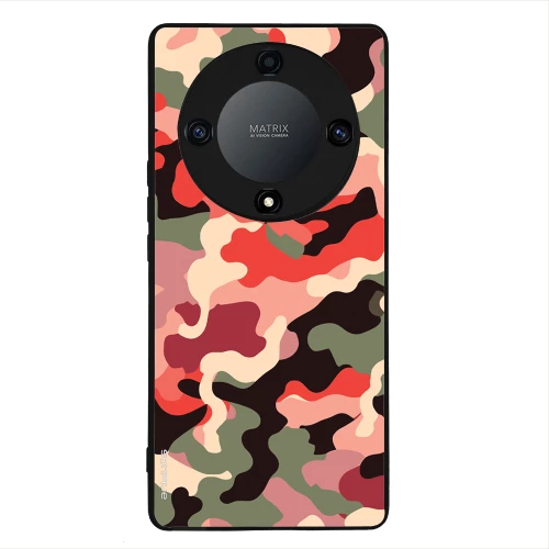 Θήκη Sonique Camouflage Army Series για Honor Magic5 Lite 5G Κόκκινο