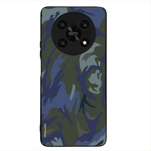 Θήκη Sonique Camouflage Army Series για Honor Magic4 Lite 5G Μπλε 01