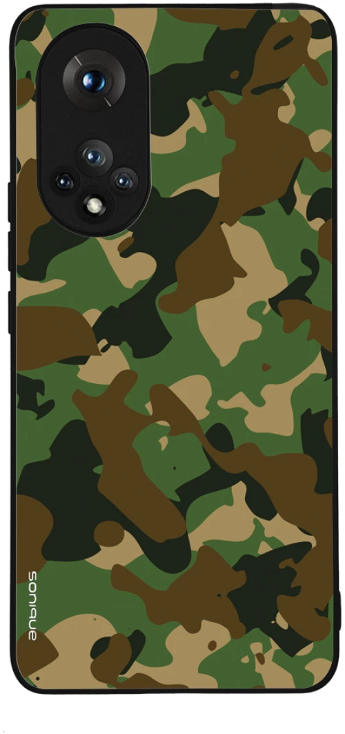 Θήκη Sonique Camouflage Army Series για Honor 50 5G / Nova 9 Πράσινο