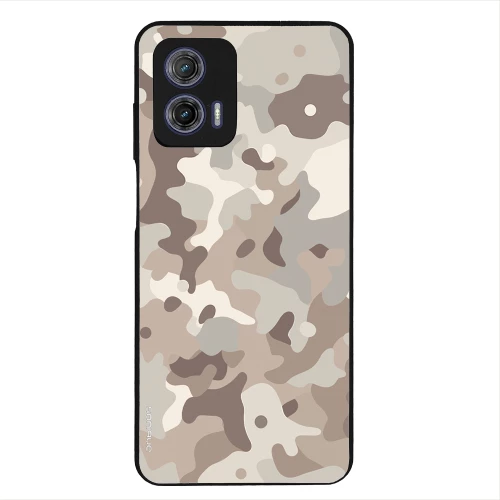 Θήκη Sonique Camouflage Army Series για Motorola Moto G73 5G Μπεζ