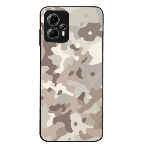 Θήκη Sonique Camouflage Army Series για Motorola Moto G13 4G / Moto G23 4G Μπεζ