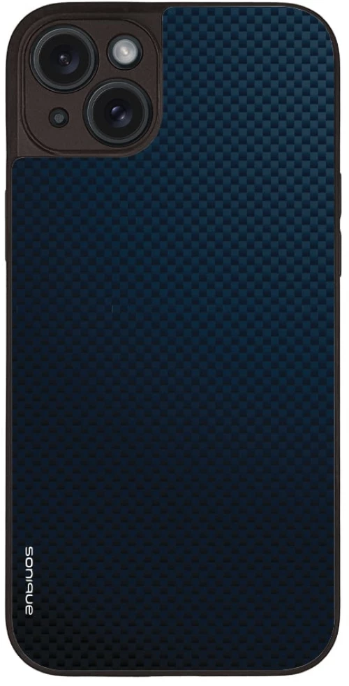 Θήκη Sonique Carbon Series για Apple iPhone 15 Plus Μπλε
