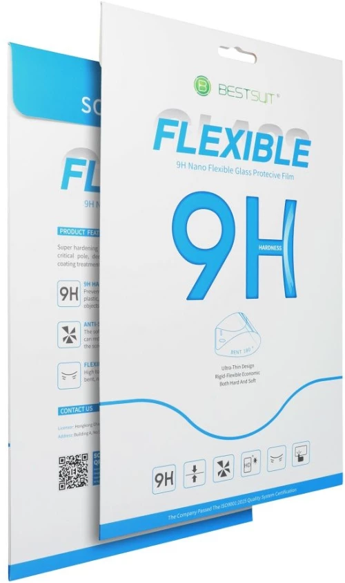 Bestsuit Flexible Hybrid Glass for APP iPad Pro 13" 2024