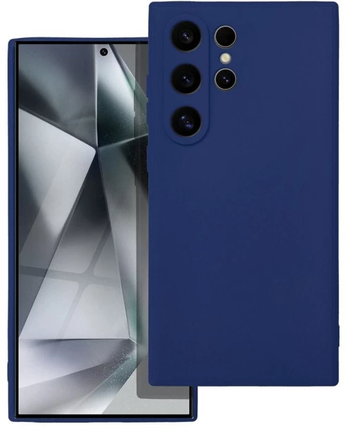 SOFT case for SAMSUNG S24 Ultra dark blue