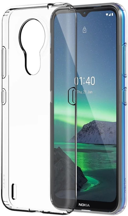 BACK CASE ULTRA SLIM 0,5 mm forNOKIA 1.4 transparent