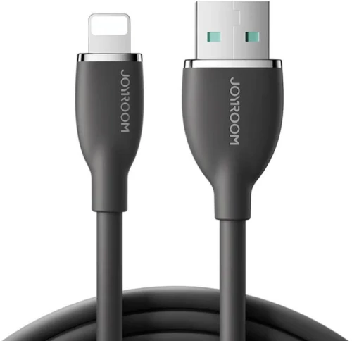 Cable Colorful 3A USB to Lightning SA29-AL3 / 3A / 1,2m (black)