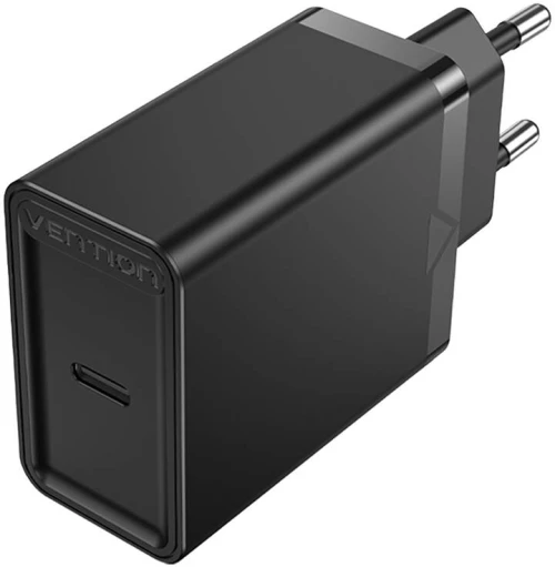 1-port USB-C Wall Charger(30W) Black