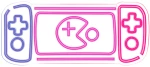 Neon PLEXI LED GAME CONSOLE multicolor FPNE27 Forever Light