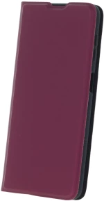 Smart Soft case for iPhone 16 6,1" burgundy