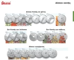 Πολυκοπτικό SIRMAN TM2 Inox