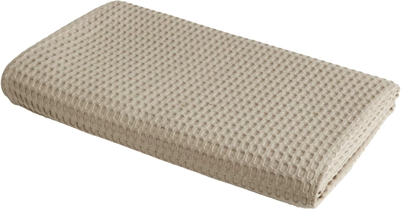 Beauty Home Πικέ υπέρδιπλη waffle Art 1990 Sand 230x240 Μπεζ