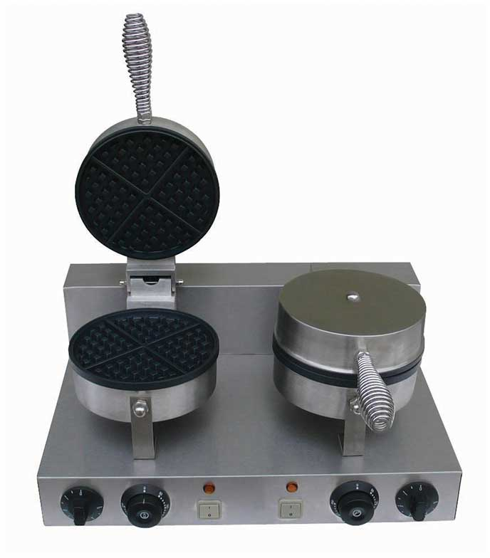 Βαφλιέρα ηλεκτρική Karamco WM-2