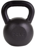 Kettlebell 24kg Black Mat Optimum