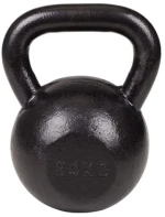 Kettlebell 24kg Black Mat Optimum