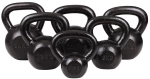 Kettlebell 24kg Black Mat Optimum