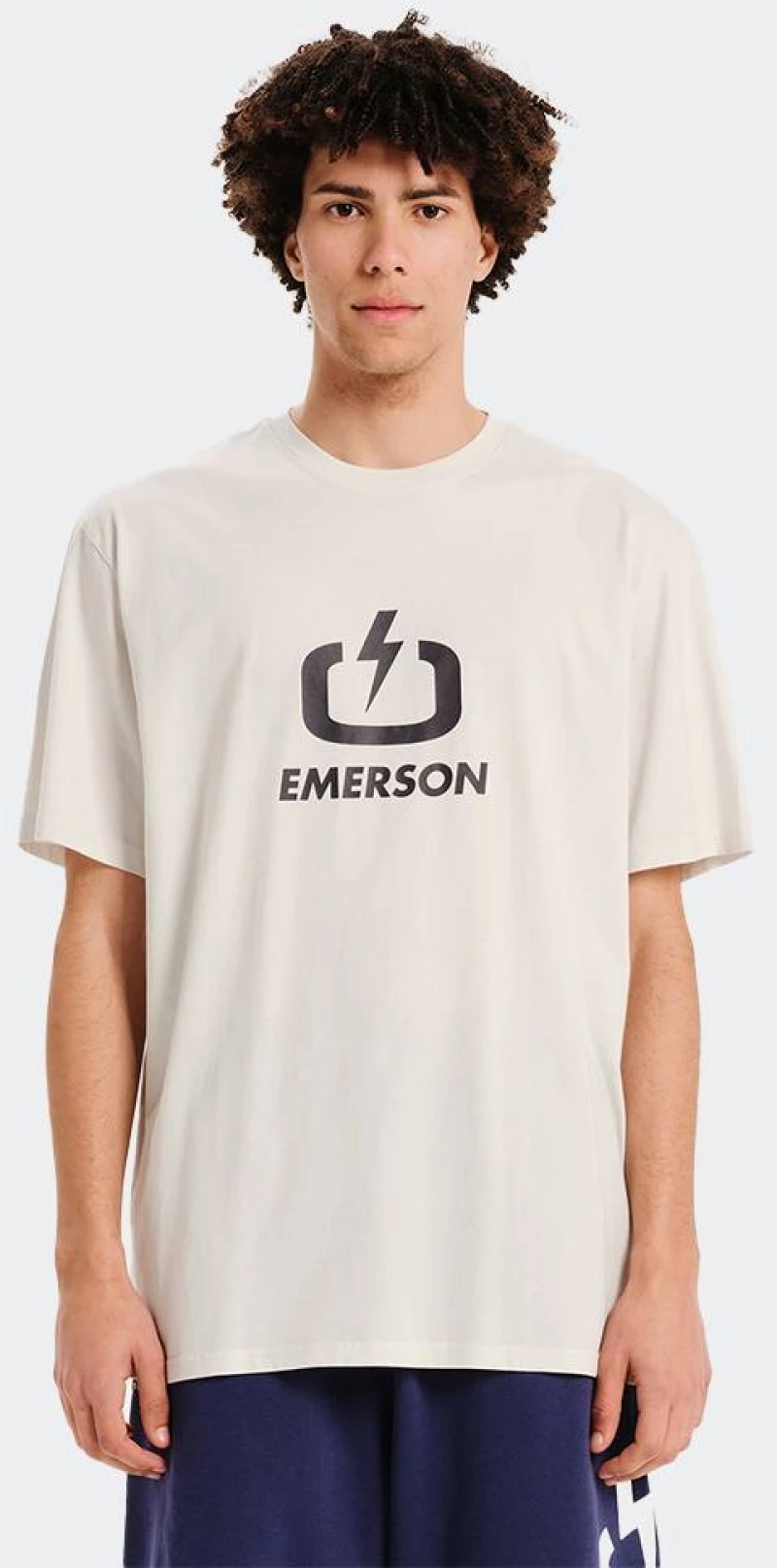 EMERSON Men's s/s T-Shirt - 251.EM33.01-FROSTY WHITE