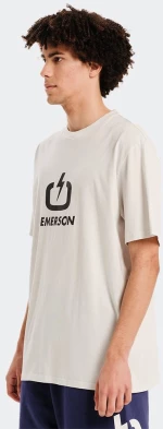 EMERSON Men's s/s T-Shirt - 251.EM33.01-FROSTY WHITE