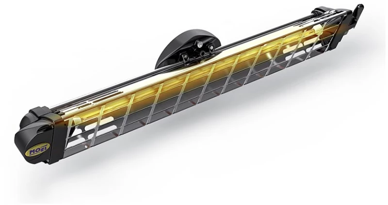 Ηλεκτρική σόμπα υπερύθρων 1.2Kw MOEL FIORE MOD.766 NC