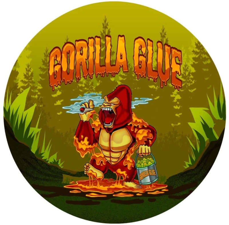 Best Buds Metal Grinder Gorilla Glue 4 Parts – 50mm