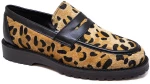 Bigshoes KL10704-20 Δερμάτινο Μοκασίνι Animal Print