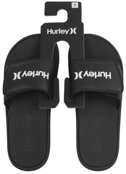 Hurley 222340-40 Παντόφλα Μαύρη