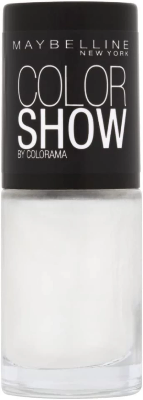 Maybelline, Color Show 60 Seconds, Nail Polish, Nr. 19, Marshmallow, 7 ml