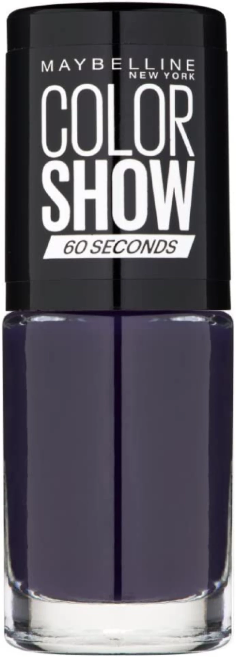 Maybelline, Color Show 60 Seconds, Nail Polish, Nr. 330, Manhattan Midnight, 7 ml