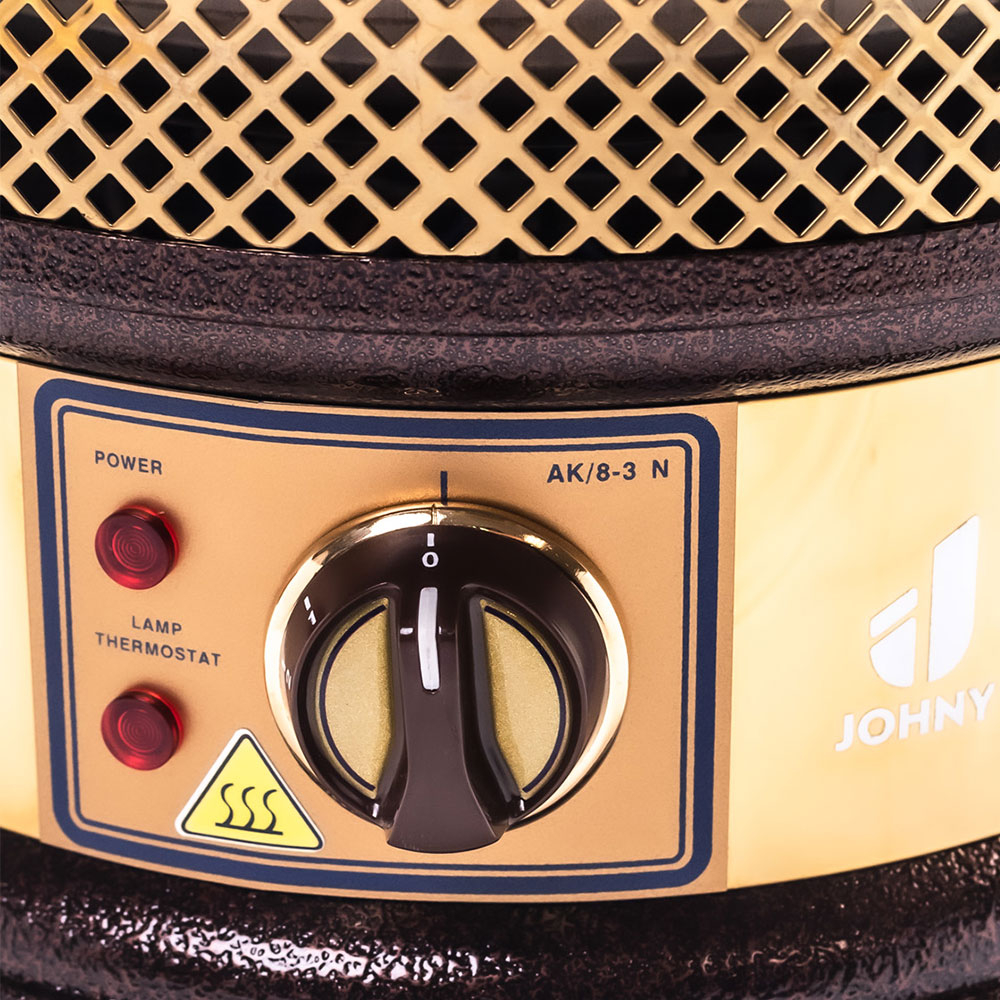 Χόβολη JOHNY AK/8-3 N