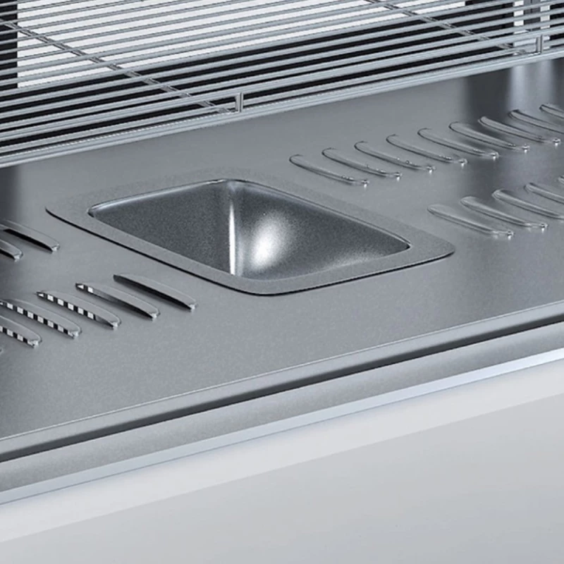 Βιτρίνα θερμαινόμενη επιτραπέζια 105lt KLIMAITALIA DLH 70