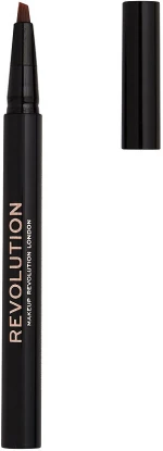 Makeup Revolution, Bushy Brow, Eyebrow Cream Pencil, Medium Brown, 0.5 ml