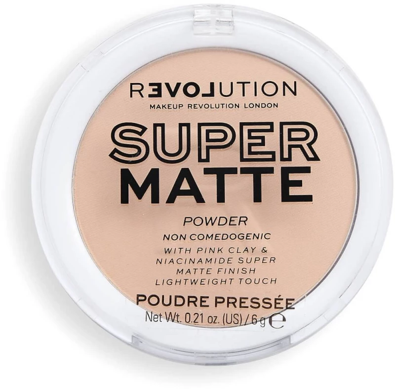 Makeup Revolution, Super Matte, Powder Concealer, Vanilla, 6 g