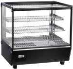 Επιτραπέζια θερμαινόμενη βιτρίνα 120Lt EFH120