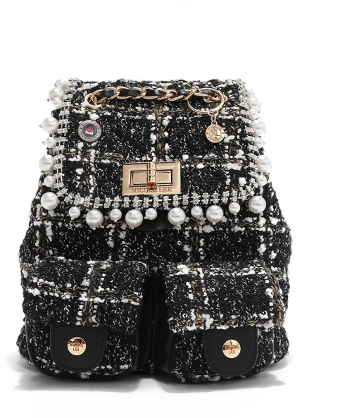 NICOLE LEE P17102 BLACK