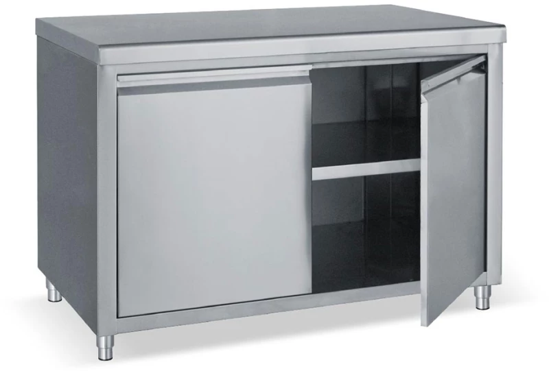 Ερμάριο Με Ανοιγόμενες Πόρτες 160x70x85cm BAMBASfrost EO160