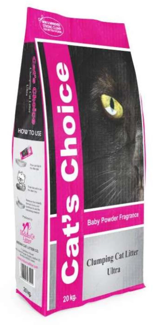 Cat's Choice Baby Powder 20kg