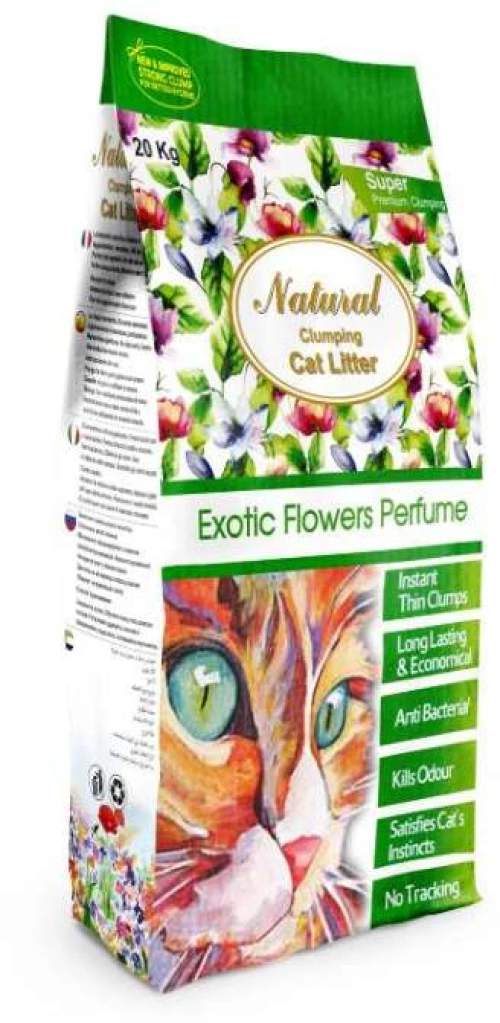 Natural Exotic Flowers 20kg