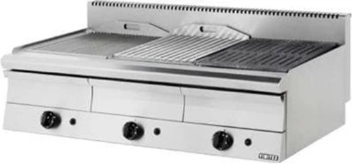 Γκριλιέρα- Σχαριέρα αερίου τριπλή 31.8kW VIMITEX 753V