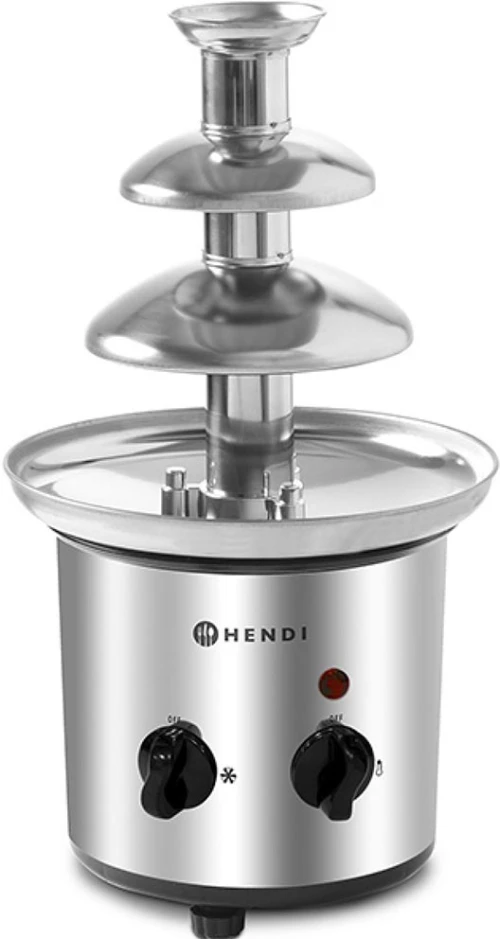 Συντριβάνι σοκολάτας 1kg τριών επιπέδων HENDI 274101