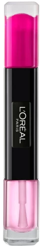 L'Oreal Paris, Infallible, Nail Polish 2-In-1, 132, Painty Pink, 2 x, 5 ml