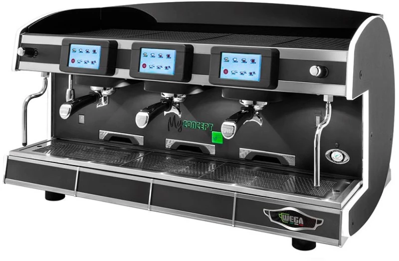 Αυτόματη δοσομετρική μηχανή espresso WEGA MyConcept EVD/3 Total Color