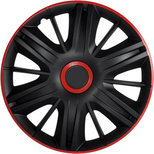 Τάσι 16''  Maximus Black Red 1 τμχ