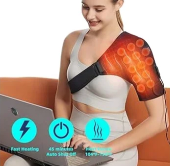 Θερμοφόρα ώμων ηλεκτρική γυναικεία