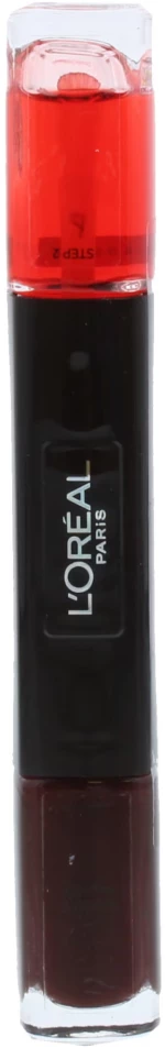 L'Oreal Paris, Infallible, Gel-Effect, Nail Polish 2-In-1, 21, Always a Lady, 2 x, 5 ml