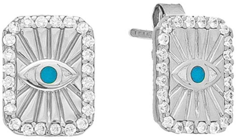 Γυναικεία Σκουλαρίκια από ασήμι Excite E115427-S